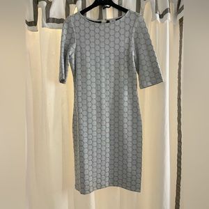 Elegant stretchy bodycon dress